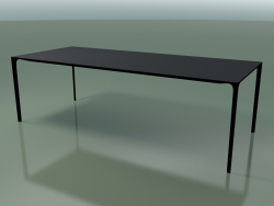 Rectangular table 0806 (H 74 - 100x240 cm, laminate Fenix F06, V39)