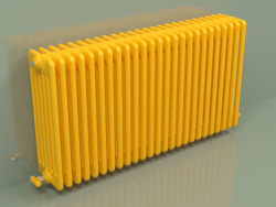 Radiator TESI 6 (H 600 25EL, Melon yellow - RAL 1028)