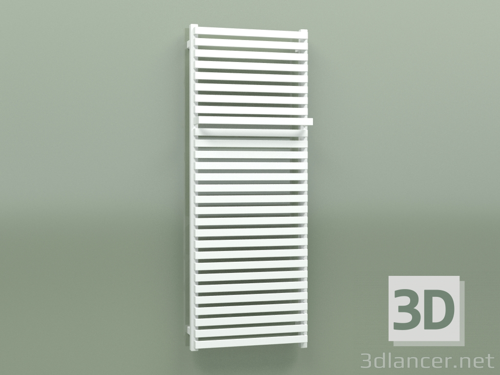 modello 3D Scaldasalviette elettrico City One (WGCIN132050-S8, 1320x500 mm) - anteprima