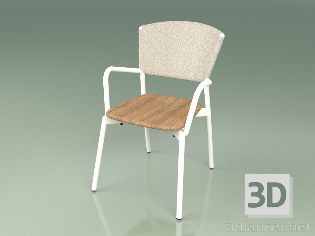 3d model Chair 021 (Metal Milk, Sand) - preview