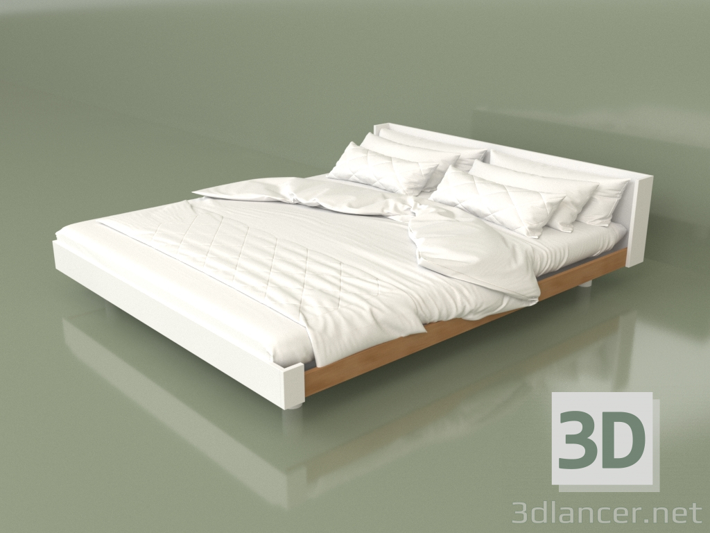 3d model Cama 1600x2000 (30321) - vista previa