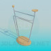 3d model Clothes hanger - preview