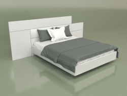 Cama de casal Lf 2016 (Branco)