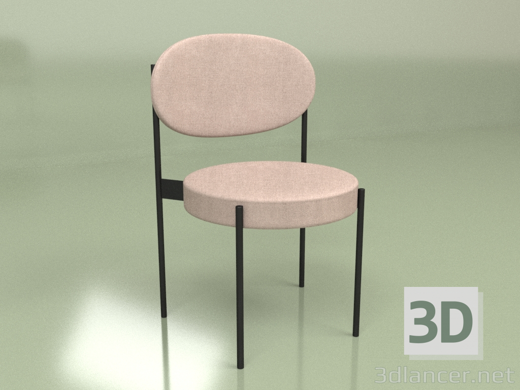 modello 3D Sedia Arbol (rosa) - anteprima