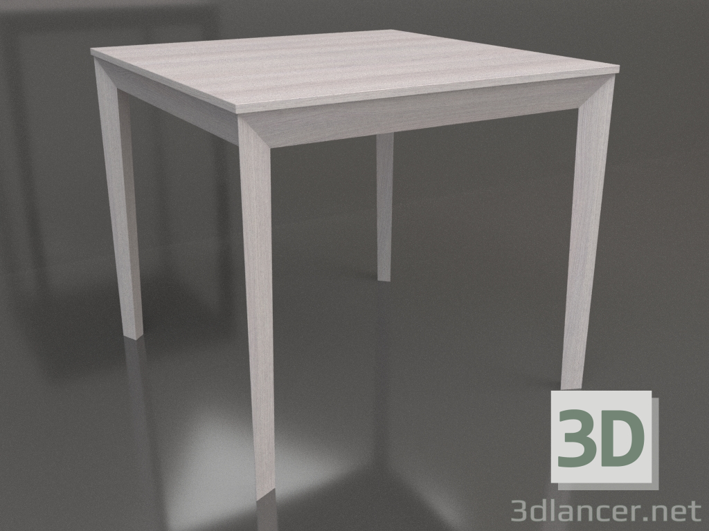 modèle 3D Table à manger DT 15 (2) (850x850x750) - preview