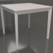 modèle 3D Table à manger DT 15 (2) (850x850x750) - preview