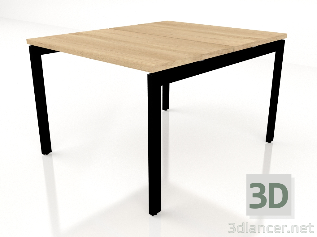 modello 3D Tavolo da lavoro Ogi U Bench BOU50 (1000x1210) - anteprima