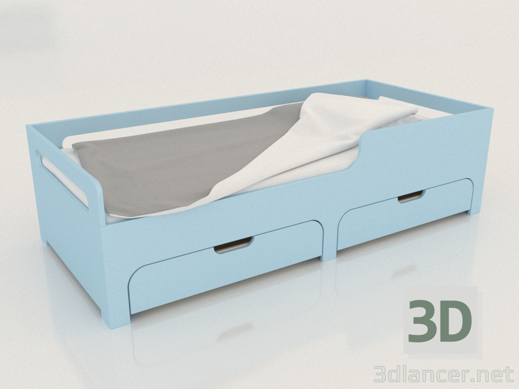 3d model Cama MODO DR (BBDDR1) - vista previa