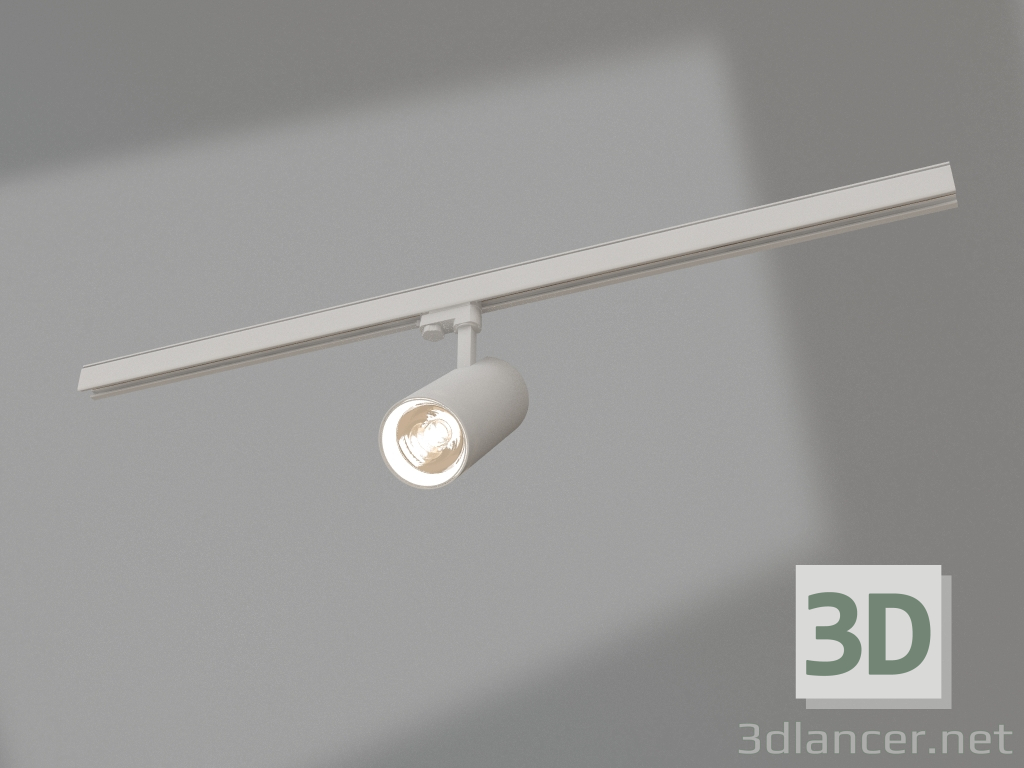 3D Modell Lampe LGD-GERA-4TR-R90-30W SP5000-Veg (WH, 24 Grad, 230V) - Vorschau