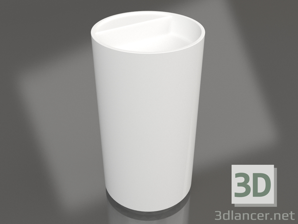 3D modeli Yer lavabosu ARMONIA TOP 01 - önizleme