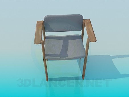 3d model Silla - vista previa