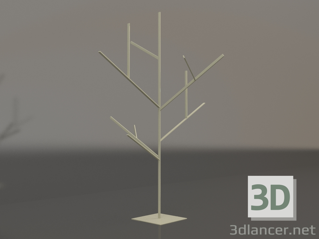 3d модель Светильник L1 Tree (Gold) – превью