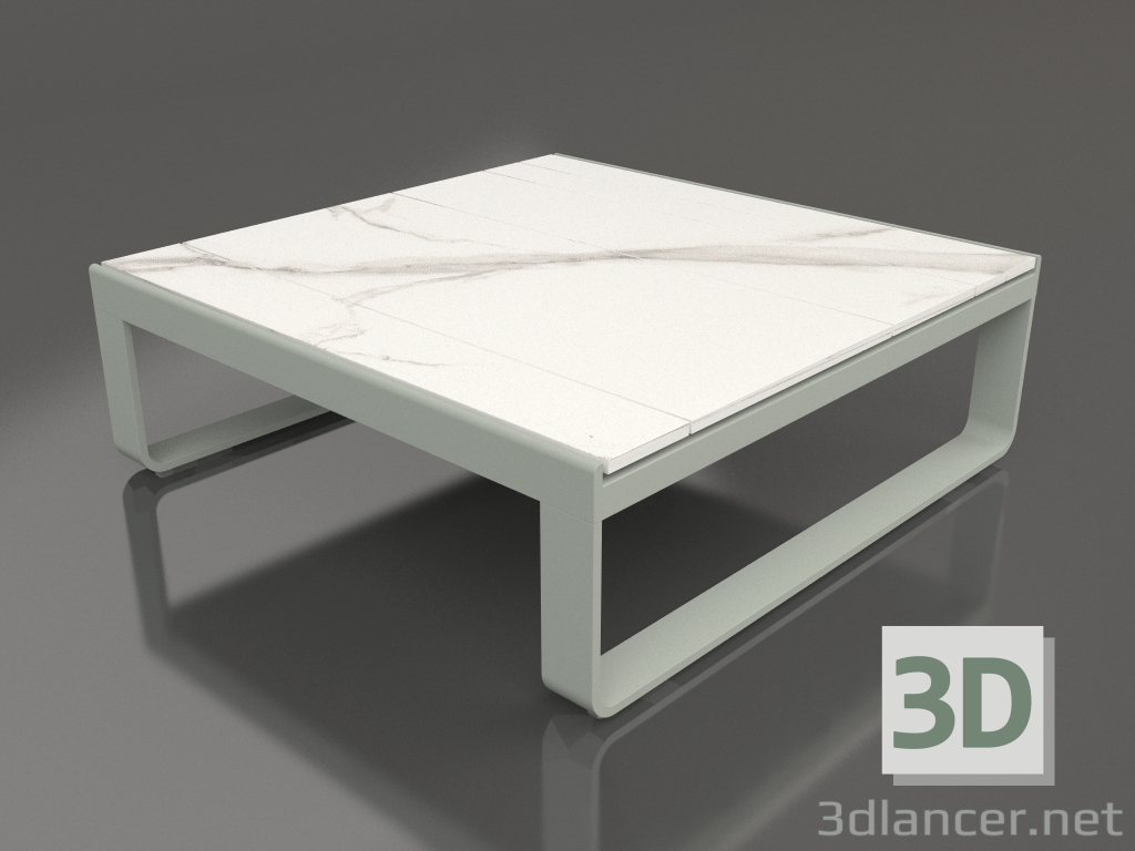 3d модель Столик кавовий 90 (DEKTON Aura, Cement grey) – превью