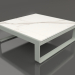 3D Modell Couchtisch 90 (DEKTON Aura, Zementgrau) - Vorschau