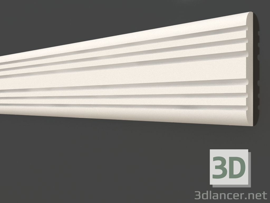 Modelo 3d Moldagem de gesso LG 122 1 (70x11) - preview