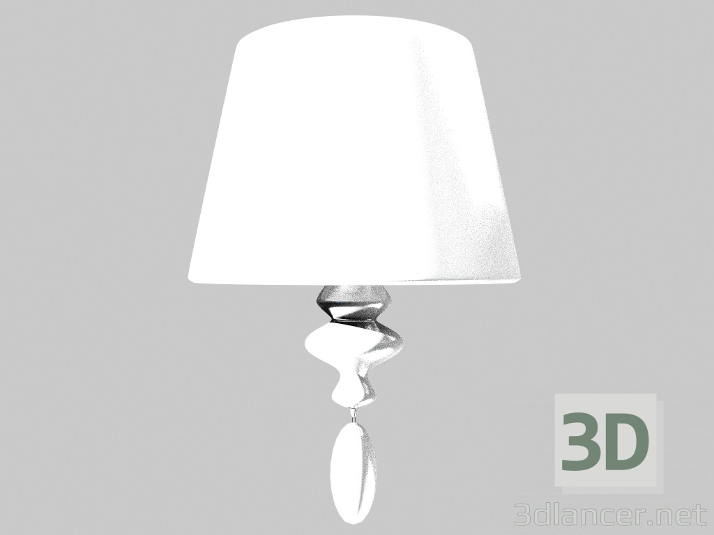 3D Modell Sconces paradiso mbp 100601-2a - Vorschau