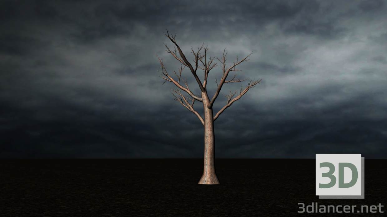 3d model tree - preview