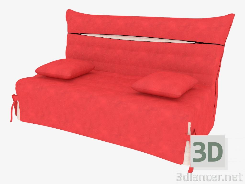 3D Modell Divan Delta 160H - Vorschau