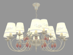 Suspended chandelier Adriana (3922 12)