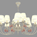 Modelo 3d Candelabro suspenso Adriana (3922 12) - preview