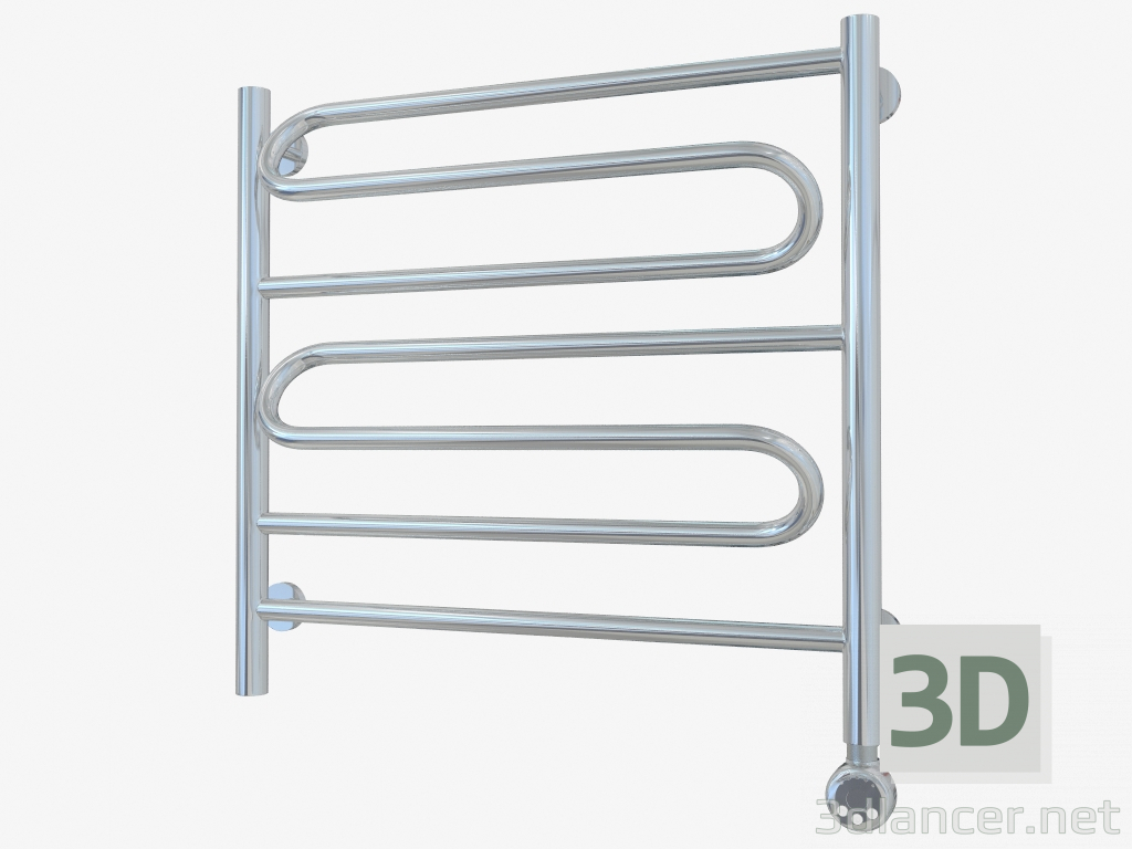 3d model Radiator Elegy (600x600) - preview