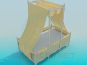 Canopy bed