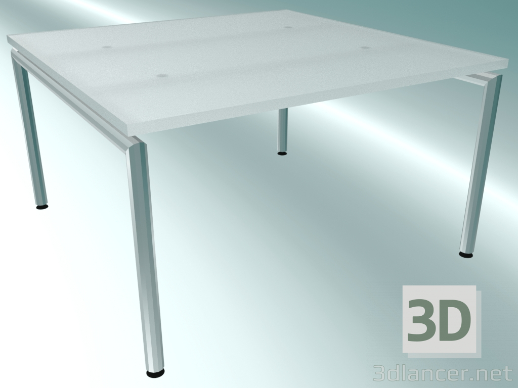 3D modeli Küçük masa (S3, 800x460x800 mm) - önizleme