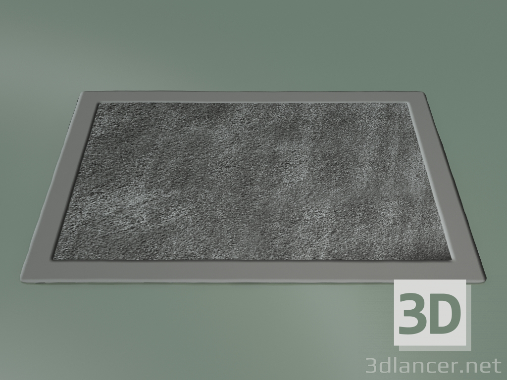 modello 3D Carpet Sunrise Frame (S93, Steel Grey) - anteprima