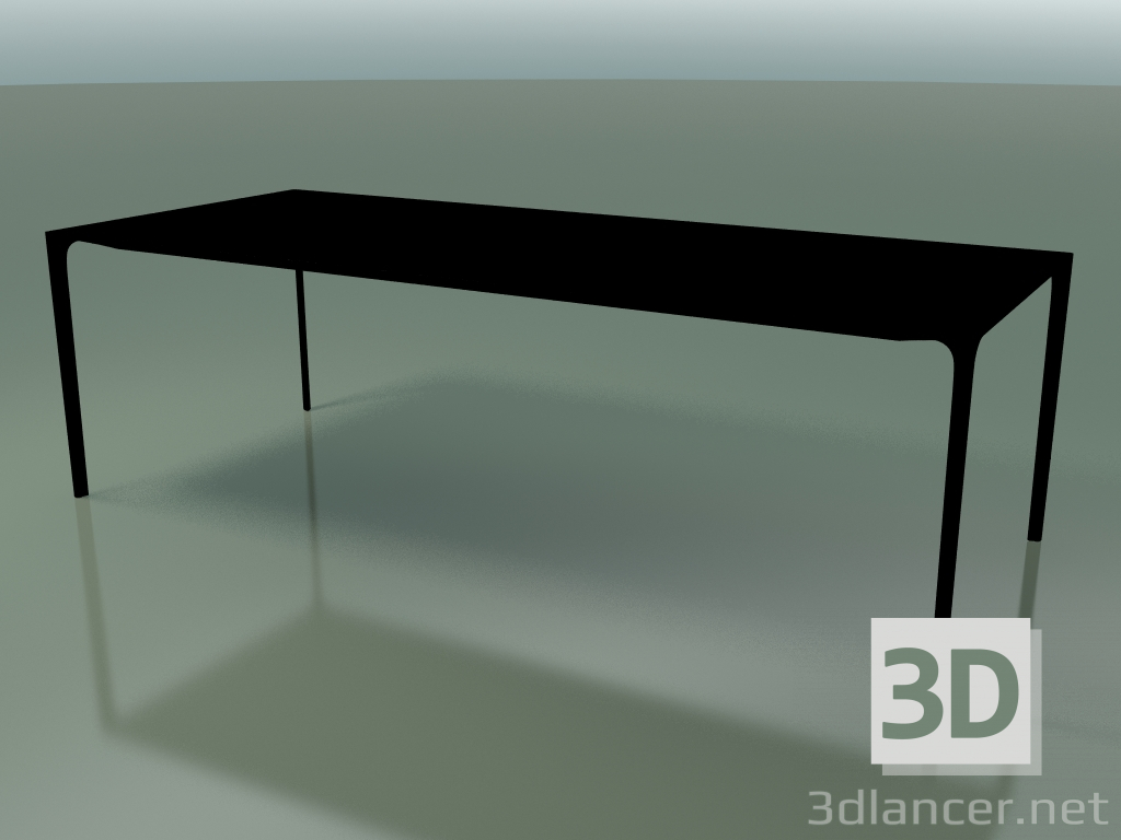 Modelo 3d Mesa retangular 0806 (H 74 - 100x240 cm, laminado Fenix F02, V39) - preview