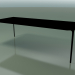 Modelo 3d Mesa retangular 0806 (H 74 - 100x240 cm, laminado Fenix F02, V39) - preview