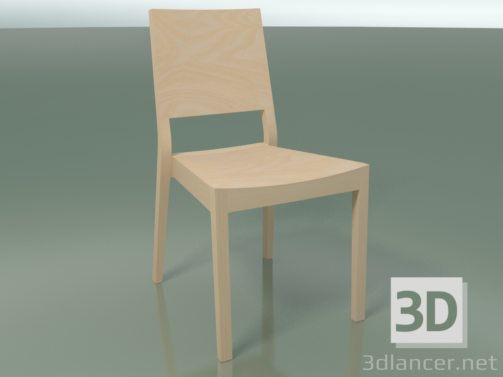 modèle 3D Chaise Lyon 516 (311-516) - preview