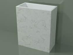 Lavabo de pie (03R146101, Carrara M01, L 72, P 36, H 85 cm)