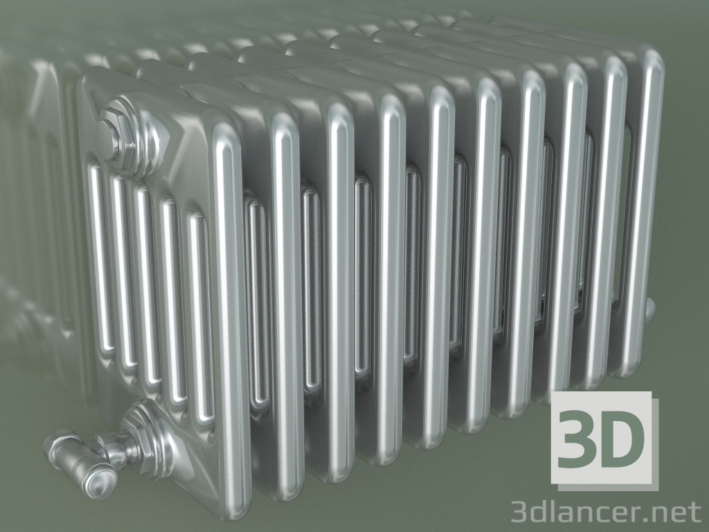 modèle 3D Radiateur tubulaire PILON (S4H 6 H302 10EL, technolac) - preview