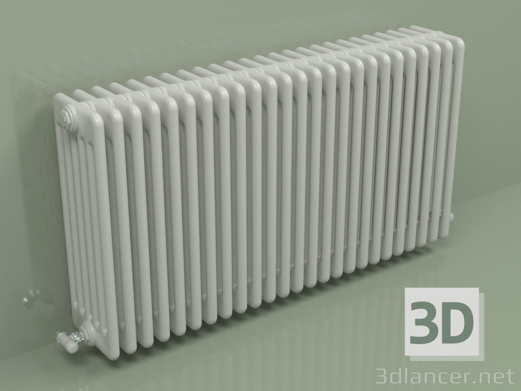 modèle 3D Radiateur TESI 6 (H 600 25EL, gris Manhattan) - preview