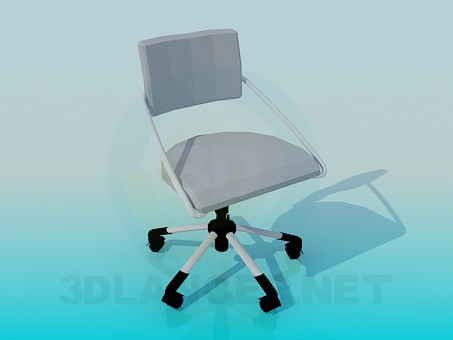 3d model Silla oficina - vista previa