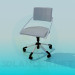 3d model Chair Office - preview