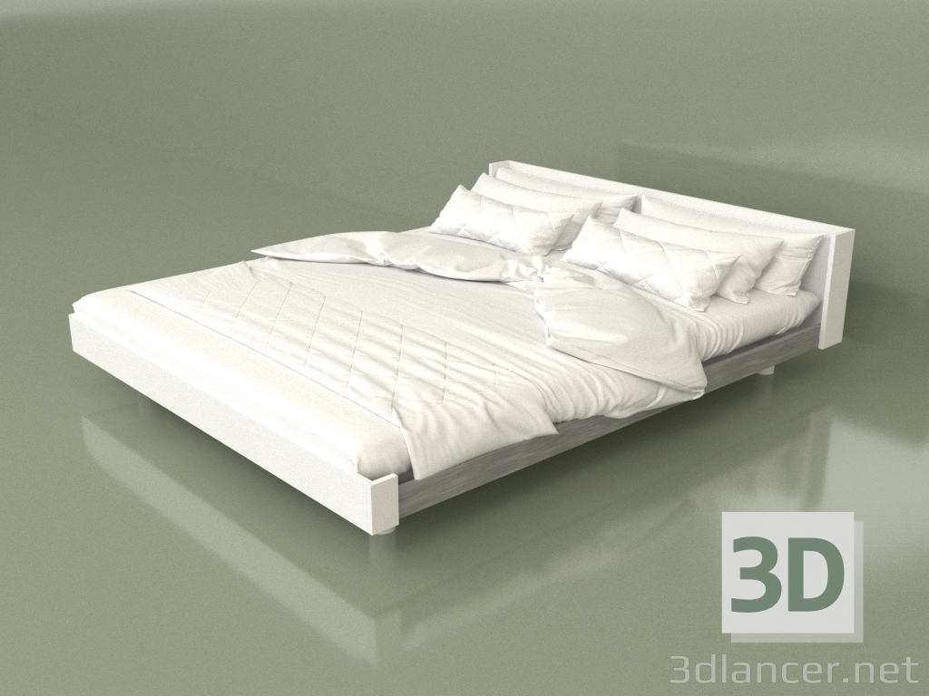 Modelo 3d Cama 1600 x 2000 (30322) - preview