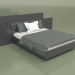 Modelo 3d Cama de casal Lf 2016 (Antracite) - preview