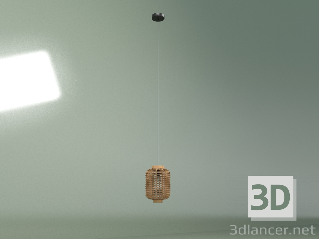 3d model Pendant lamp Chinese Lantern - preview