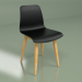 3d model Silla Thelma (negra) - vista previa