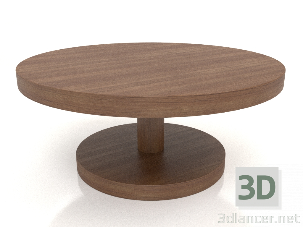 3d model Mesa de centro JT 022 (D=800x350, madera marrón claro) - vista previa