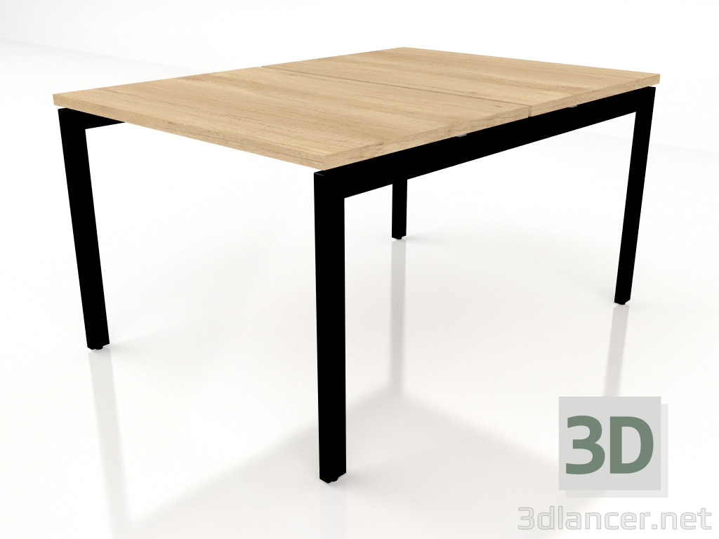 3d модель Стол рабочий Ogi U Bench BOU48 (1000x1410) – превью