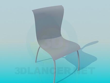 modèle 3D Chaise - preview