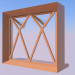 3D Modell Fenster - Vorschau