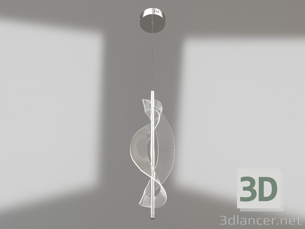 3d model Hanger Gil chrome (08047-1A,02) - preview