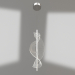 3d model Hanger Gil chrome (08047-1A,02) - preview