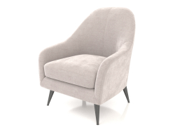 Fauteuil Sandy (crème)