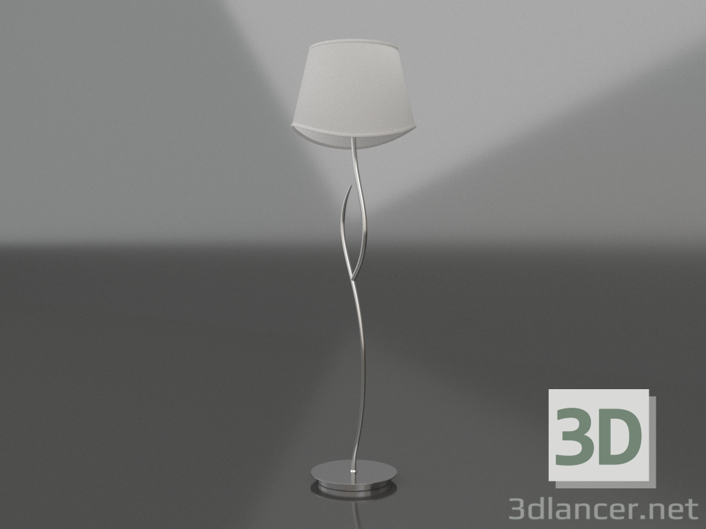 modèle 3D Lampadaire (1907) - preview