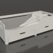 Modelo 3d Modo de cama DR (BWDDR1) - preview