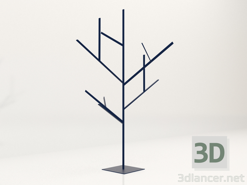 modello 3D Lampada L1 Albero (Blu notte) - anteprima